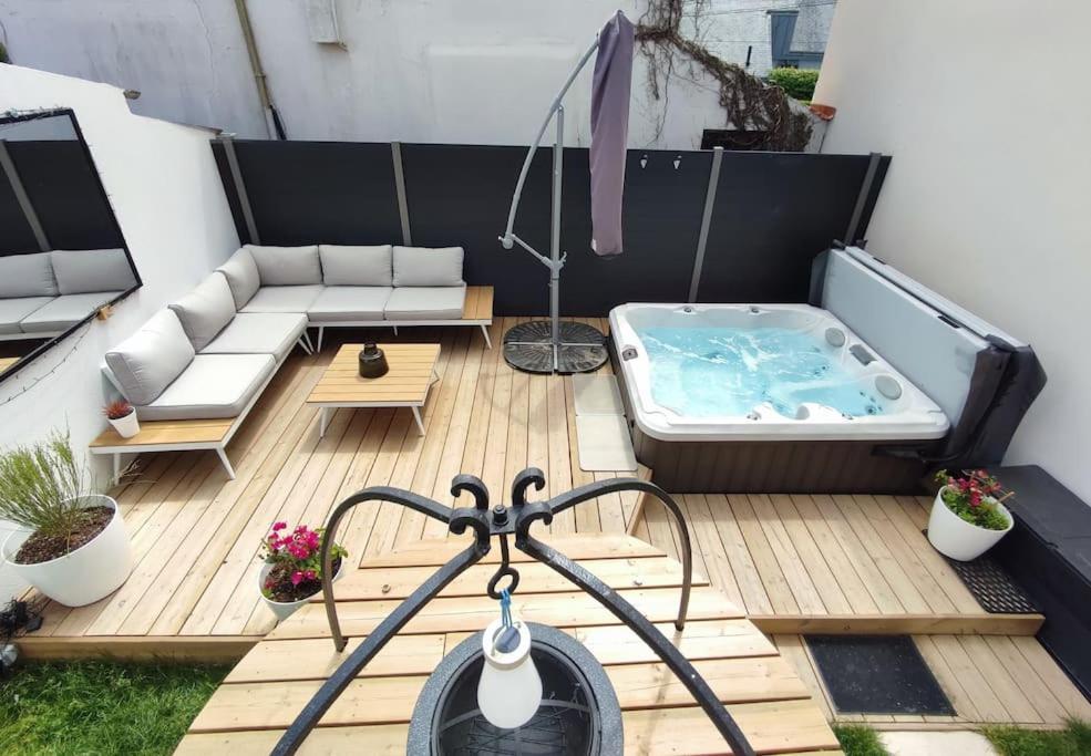 O'Date Gite &Spa Nantes Kültér fotó
